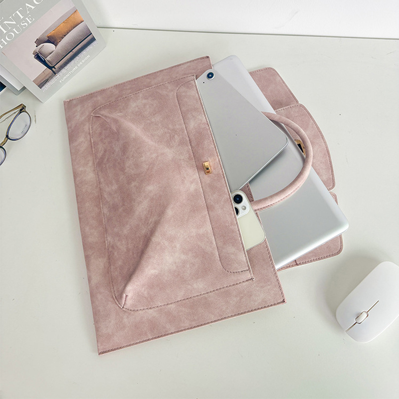 حقيبة لابتوب أنيقة من الجلد ال - مراجعة Women Bags For Office Use وسعره
