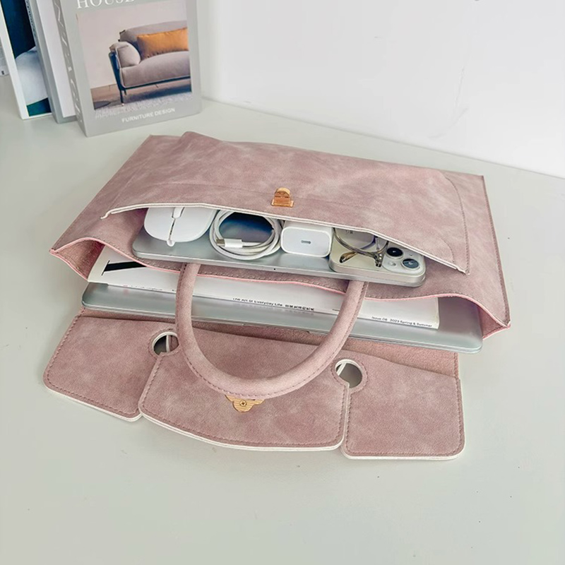 حقيبة لابتوب أنيقة من الجلد ال - مراجعة Women Bags For Office Use وسعره