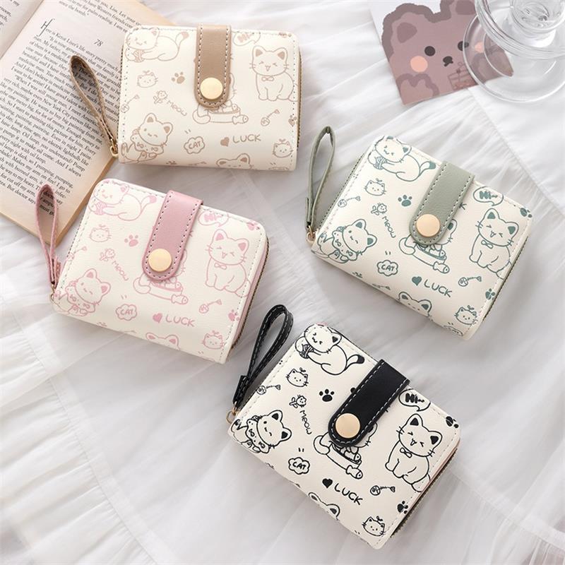 لطيف القط بو الجلود محفظة نسائ - مراجعة Women Bags Flipkart وسعره