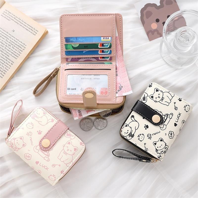 لطيف القط بو الجلود محفظة نسائ - مراجعة Women Bags Flipkart وسعره