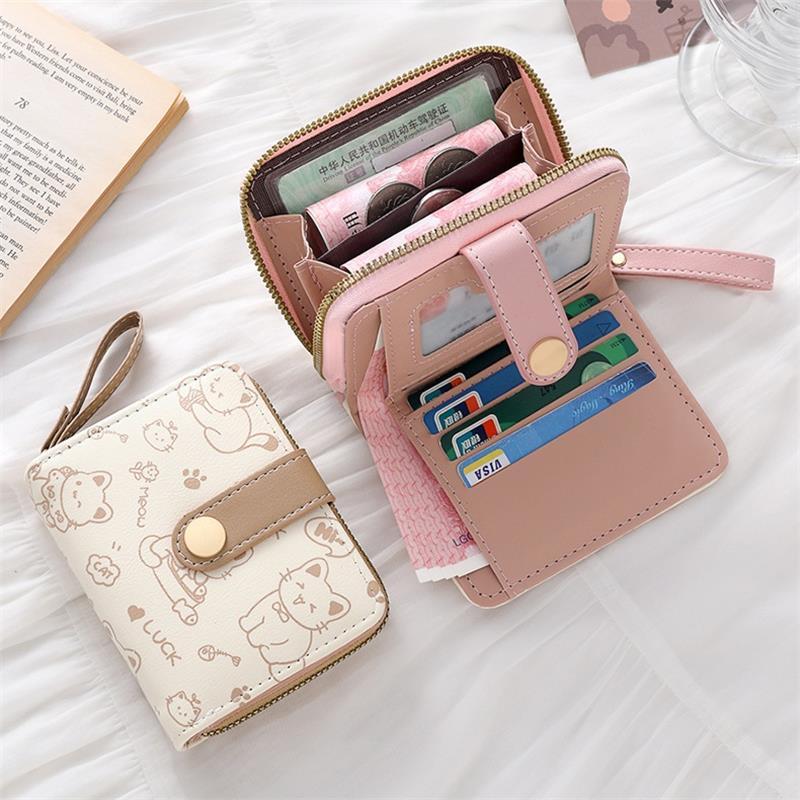 لطيف القط بو الجلود محفظة نسائ - مراجعة Women Bags Flipkart وسعره