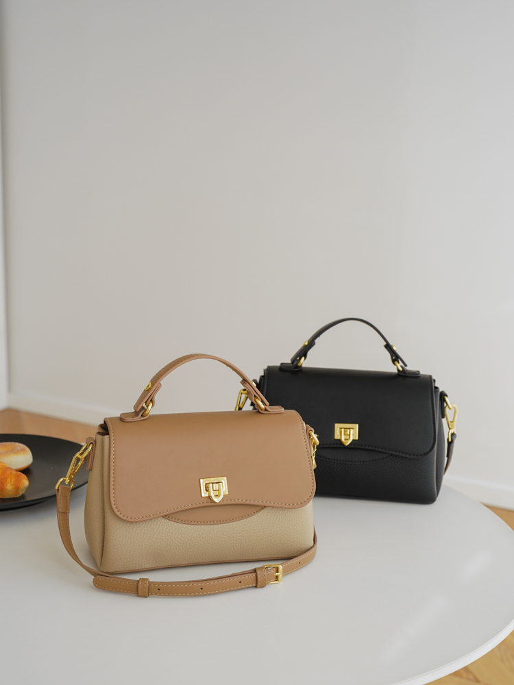 حقيبة كتف أنيقة من الجلد الناع - مراجعة Women'S Young Bags وسعره