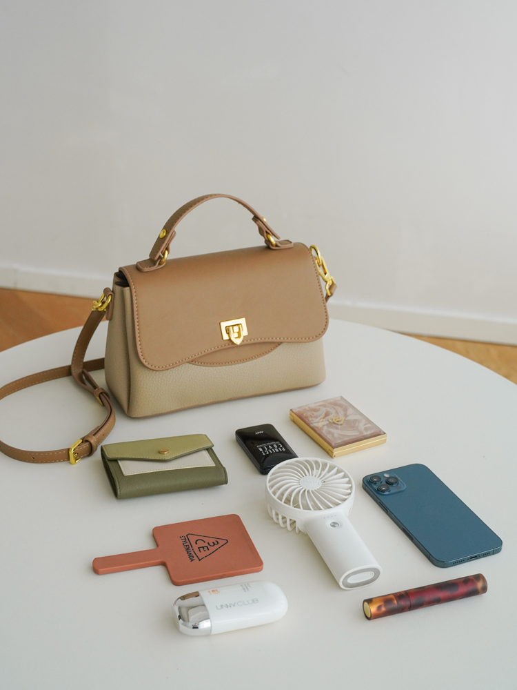 حقيبة كتف أنيقة من الجلد الناع - مراجعة Women'S Young Bags وسعره