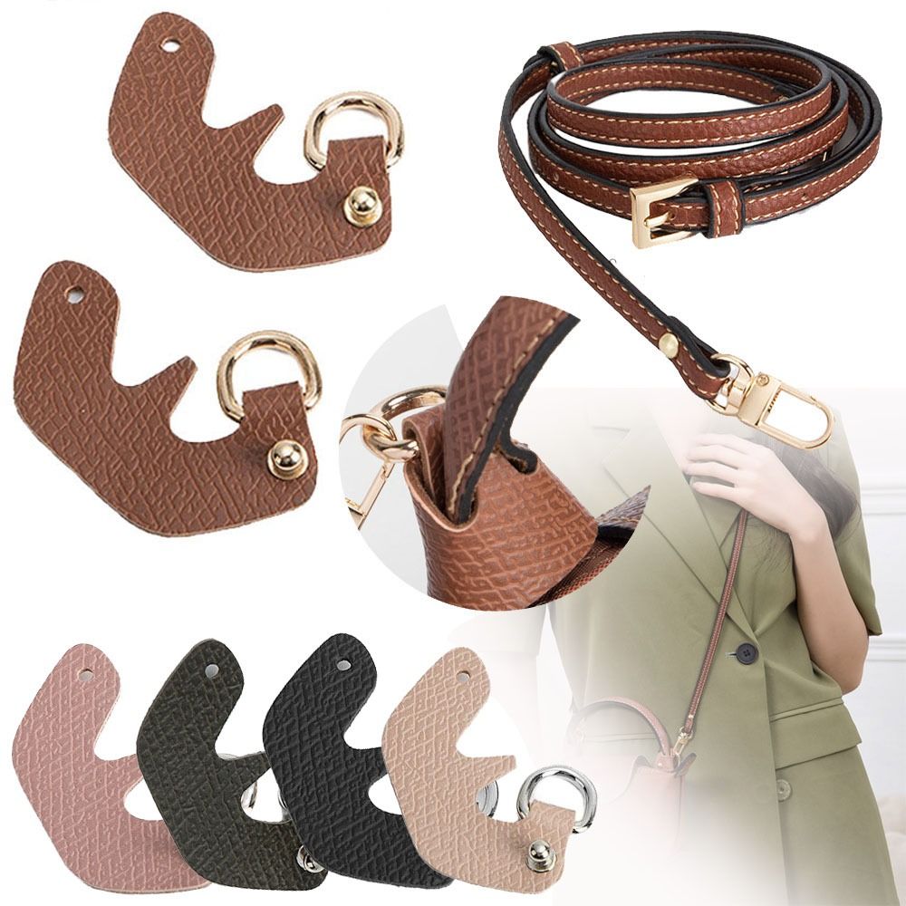حزام جلد طبيعي بديل للنساء لحق - مراجعة Women'S Bags Longchamp وسعره