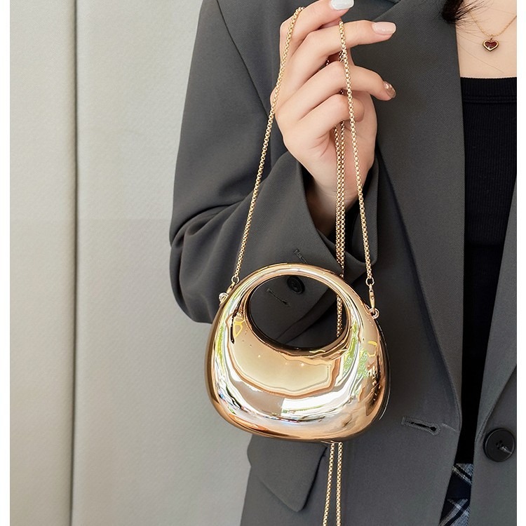 حقيبة سهرة ذهبية صغيرة، محافظ  - مراجعة Women'S Evening Bags وسعره