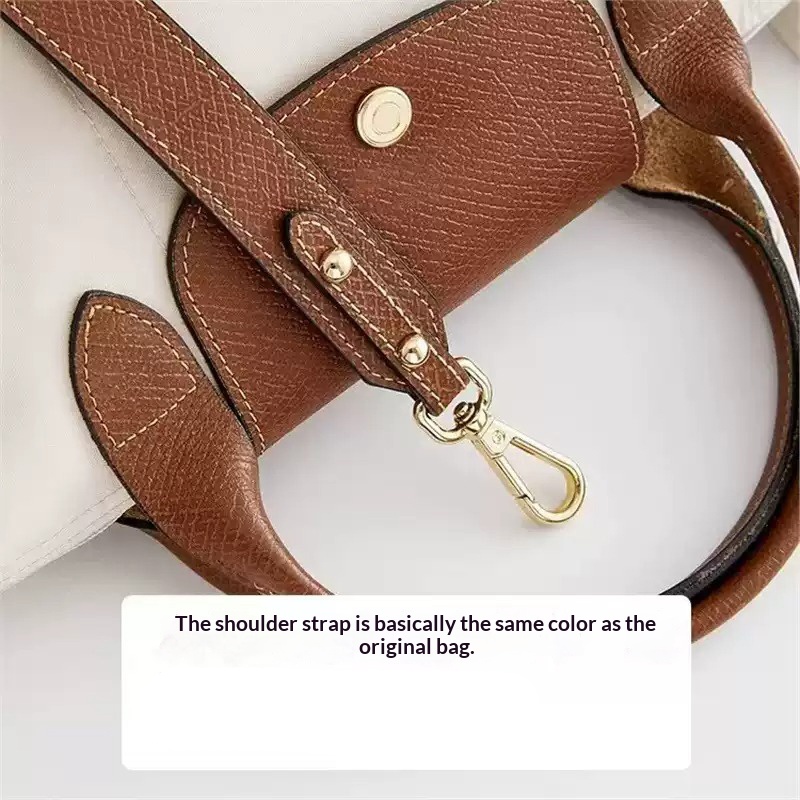 حزام كتف جلدي لحقيبة لونجشامب  - مراجعة Women'S Bags Longchamp وسعره