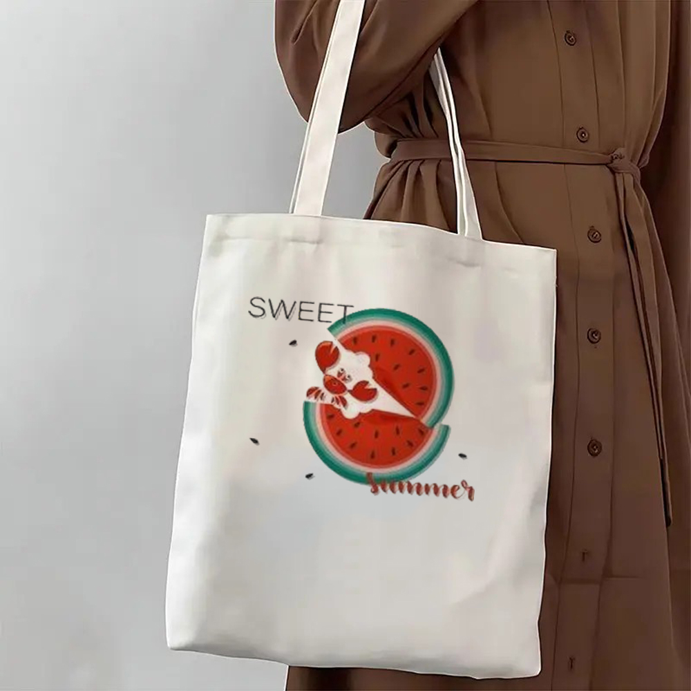 حقيبة كتف خفيفة الوزن بطباعة ر - مراجعة Women Bags For Office Use وسعره