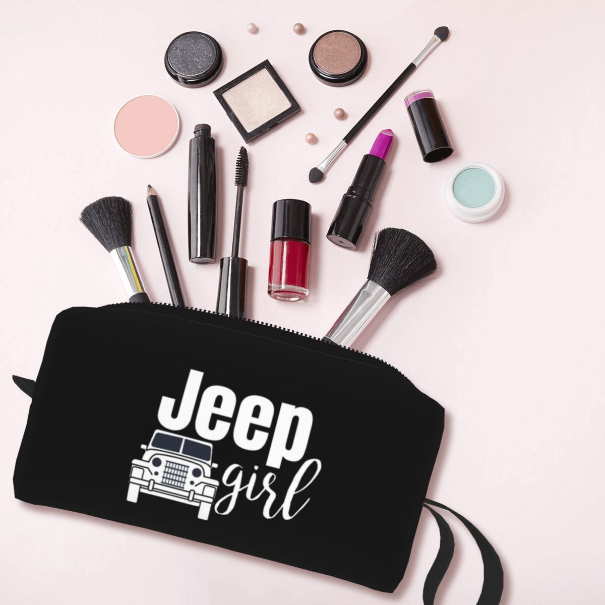 حقيبة مكياج جيب جيرل، منظم مست - مراجعة Women'S Jeep Bags وسعره