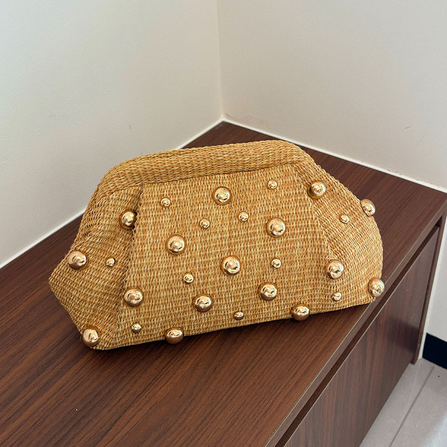 حقيبة يد منسوجة من القش على ال - مراجعة Women'S Bags Holiday وسعره