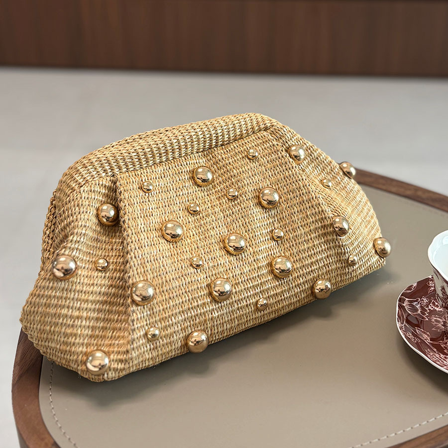 حقيبة يد منسوجة من القش على ال - مراجعة Women'S Bags Holiday وسعره