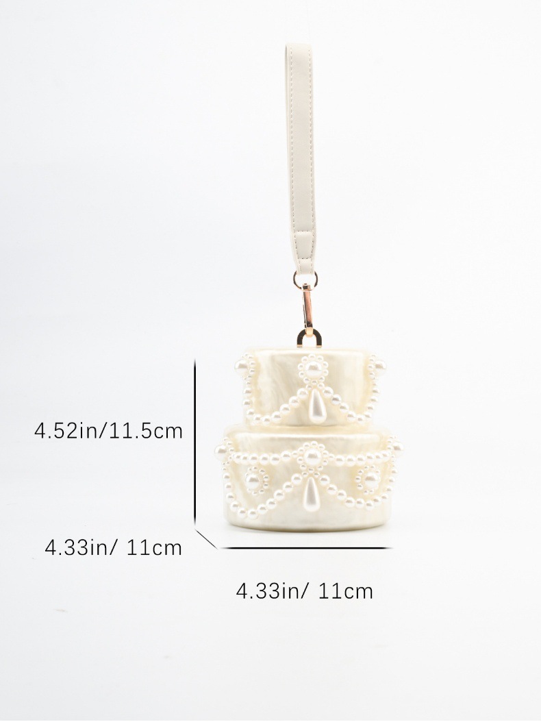 حقيبة يد على شكل كعكة من الأكر - مراجعة Women'S Evening Bags وسعره