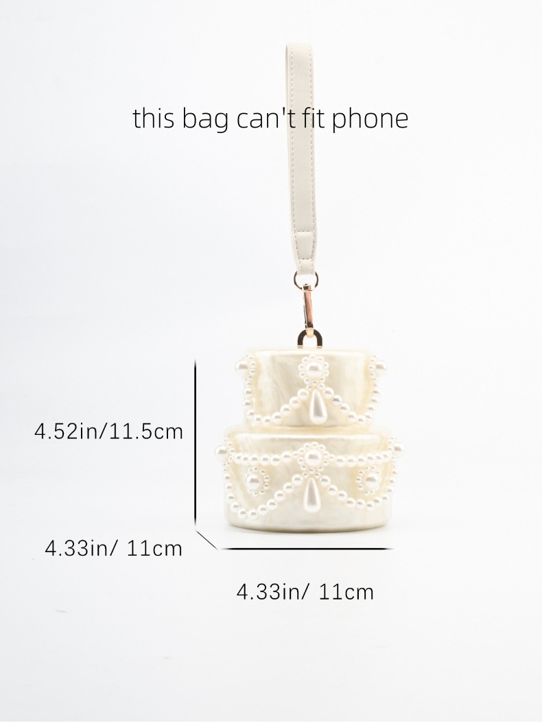 حقيبة يد على شكل كعكة من الأكر - مراجعة Women'S Evening Bags وسعره