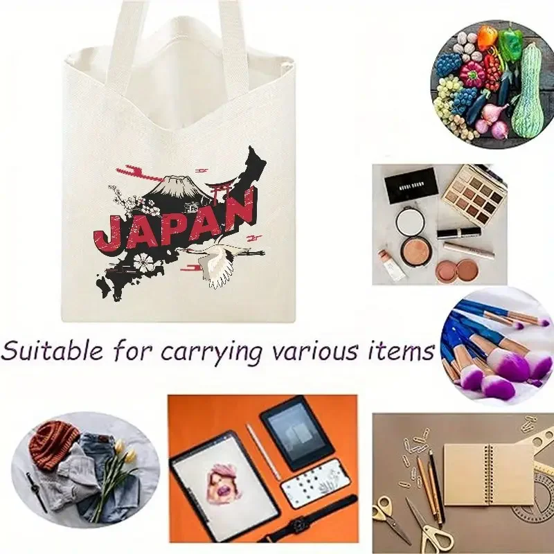 حقيبة حمل قماشية بتصميم مناظر  - مراجعة Women Bags Collection وسعره