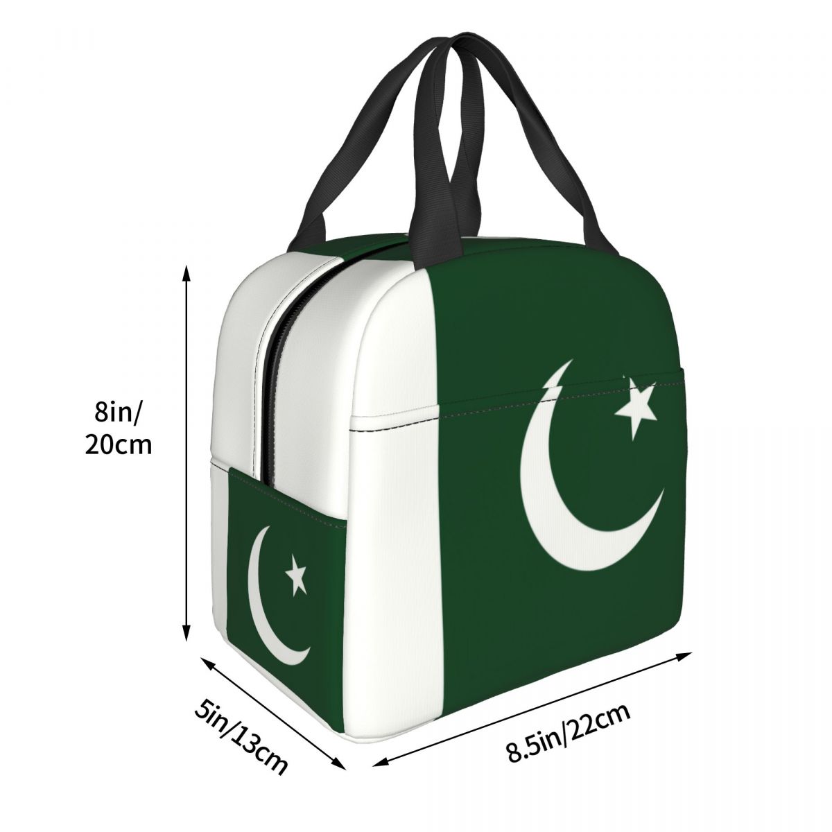 علم مخصص لباكستان معزول حقيبة  - مراجعة Women Bags Pakistan وسعره