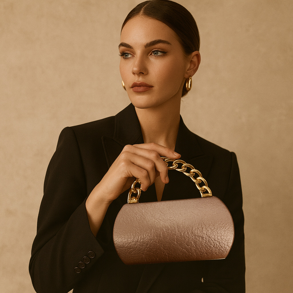فاخر الذهب مشبك معدني صندوق مخ - مراجعة Women Bags Gold وسعره