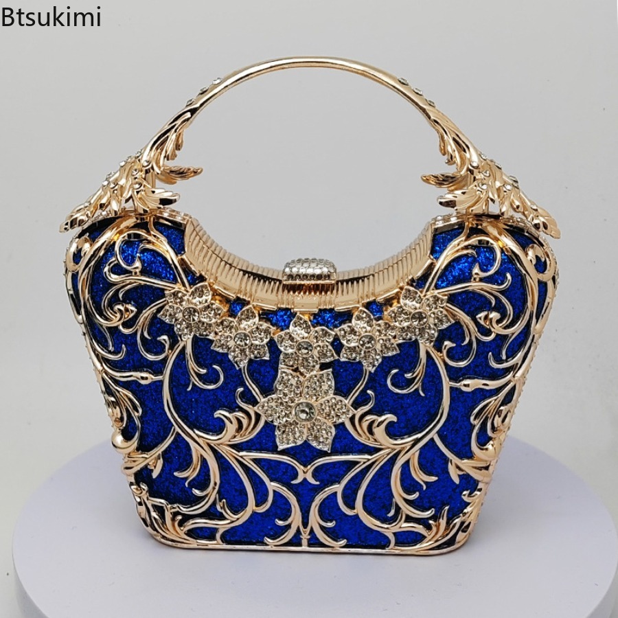حقائب سهرة معدنية مفرغة للنساء - مراجعة Women'S Evening Bags وسعره