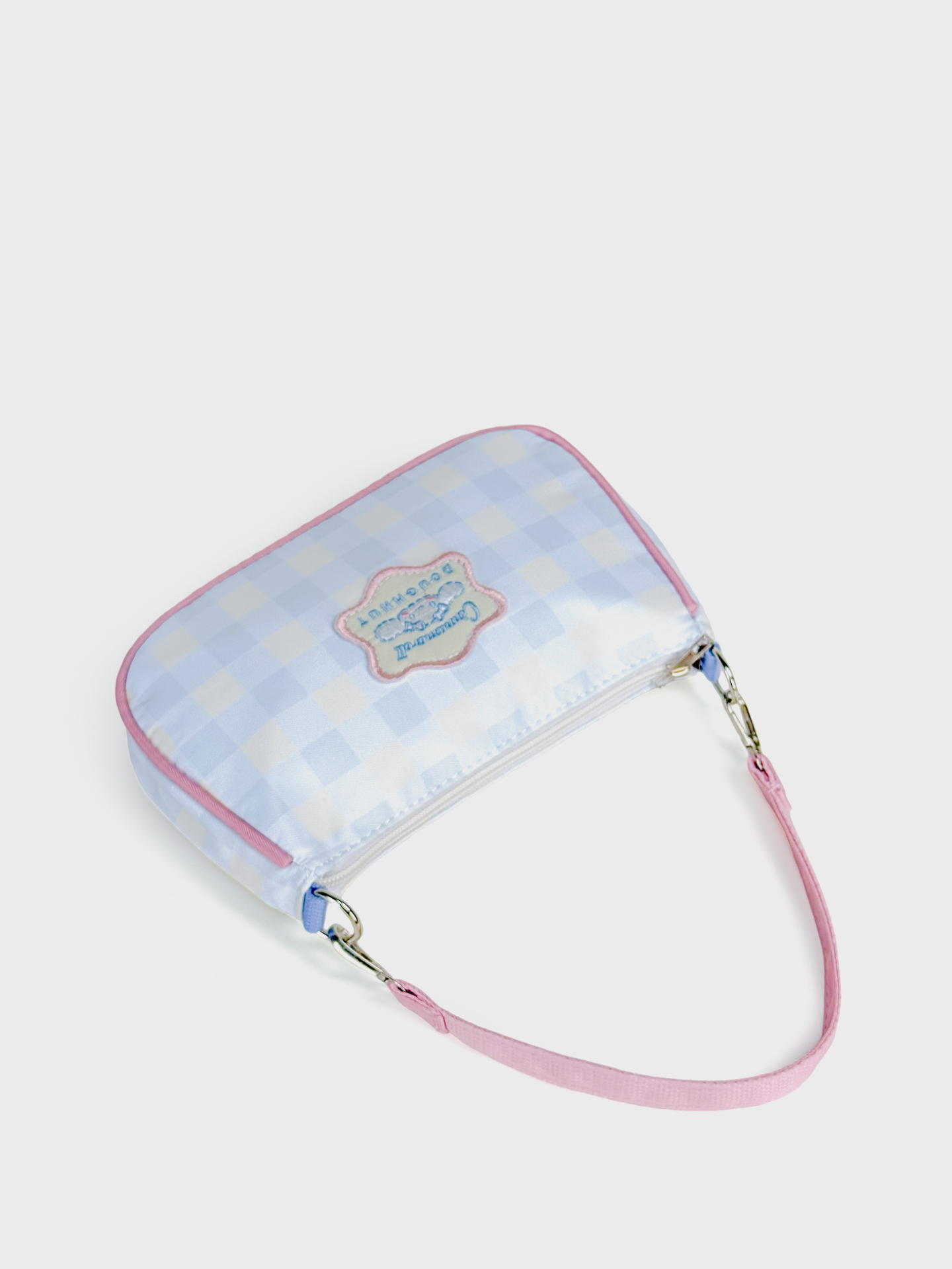 حقيبة نسائية أنيقة بنقشة مربعا - مراجعة Women'S Young Bags وسعره
