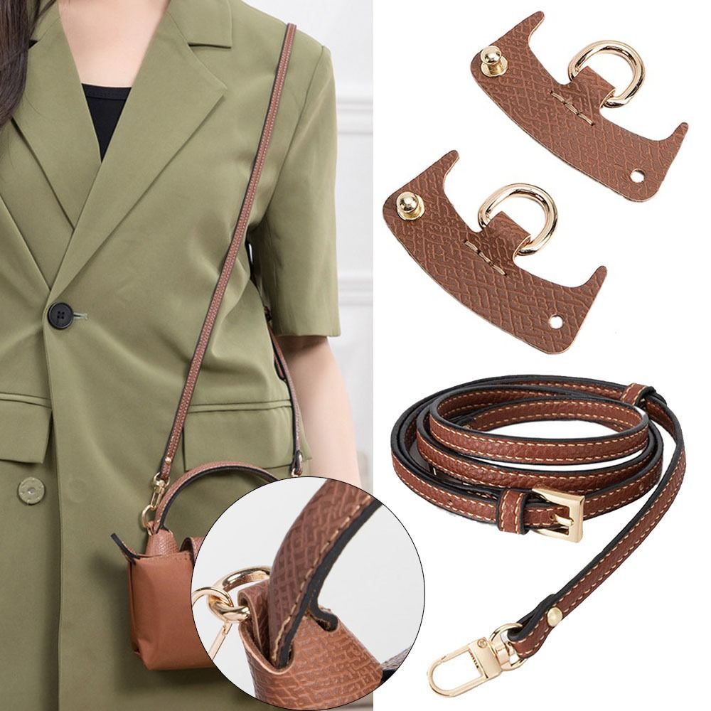 حزام جلد طبيعي جديد لحقائب لون - مراجعة Women'S Bags Longchamp وسعره