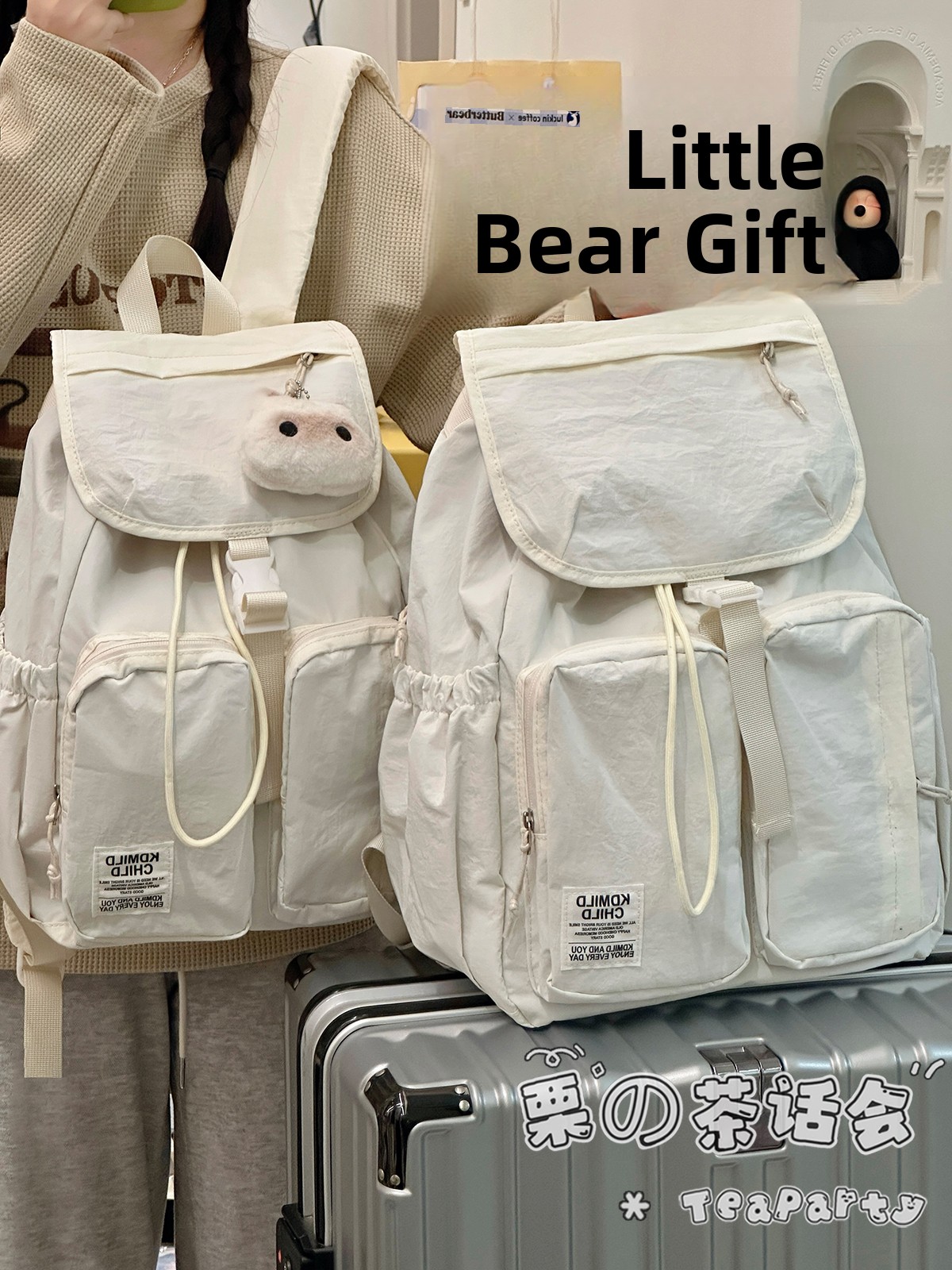 حقيبة ظهر خفيفة الوزن للتنقل ا - مراجعة Women'S Young Bags وسعره