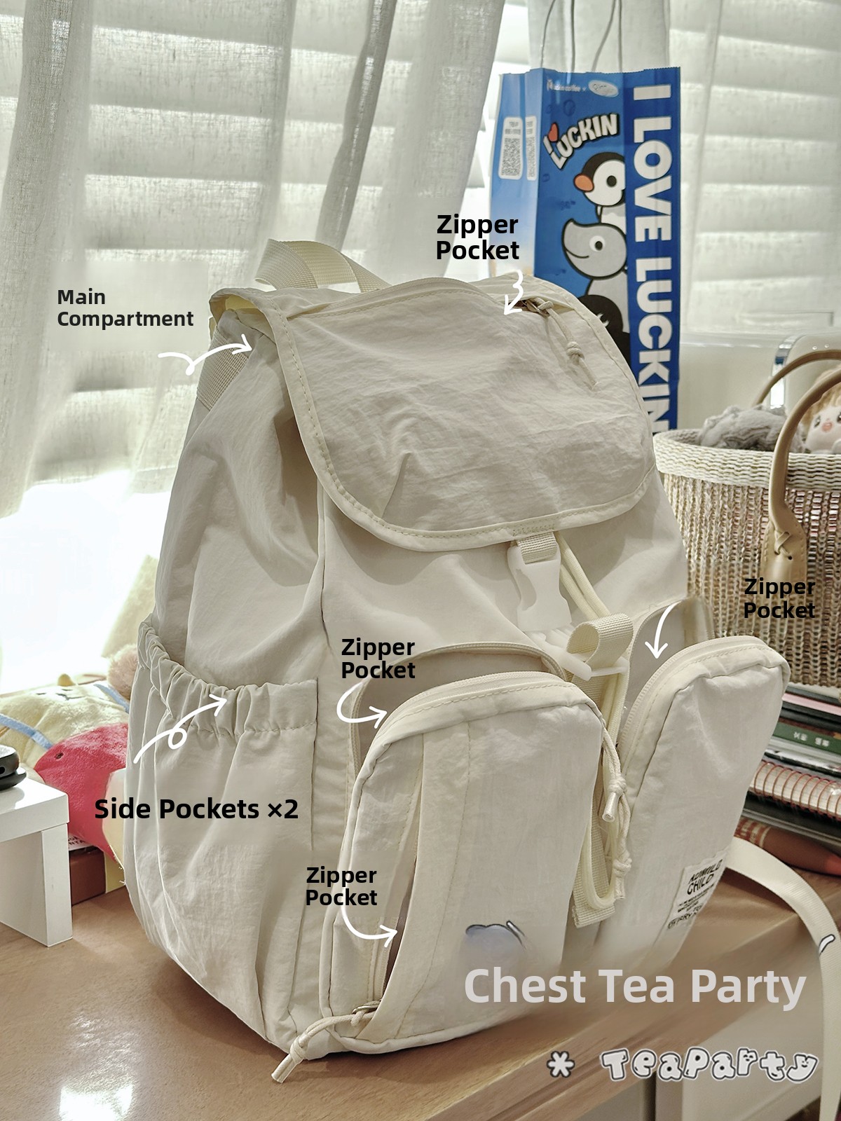 حقيبة ظهر خفيفة الوزن للتنقل ا - مراجعة Women'S Young Bags وسعره