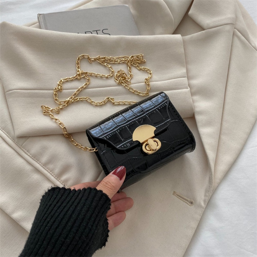 حقيبة صغيرة، حقيبة أنيقة باللو - مراجعة Women Bags Gold وسعره