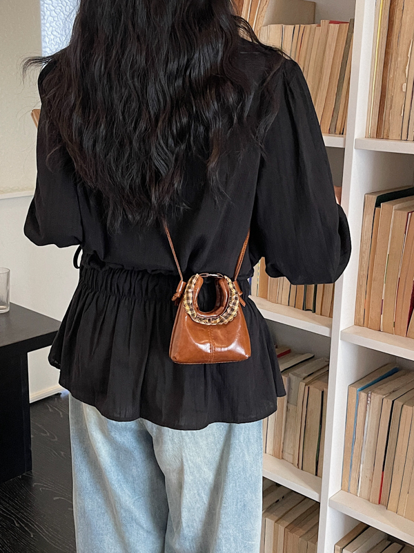   حقيبة يد عصرية بتصميم ريترو  - مراجعة Women'S Young Bags وسعره