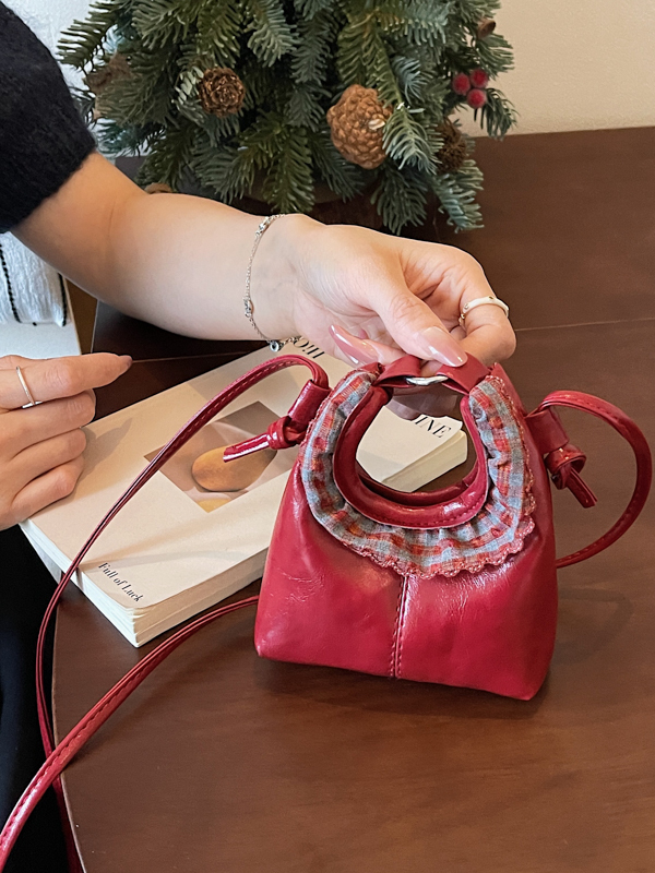   حقيبة يد عصرية بتصميم ريترو  - مراجعة Women'S Young Bags وسعره