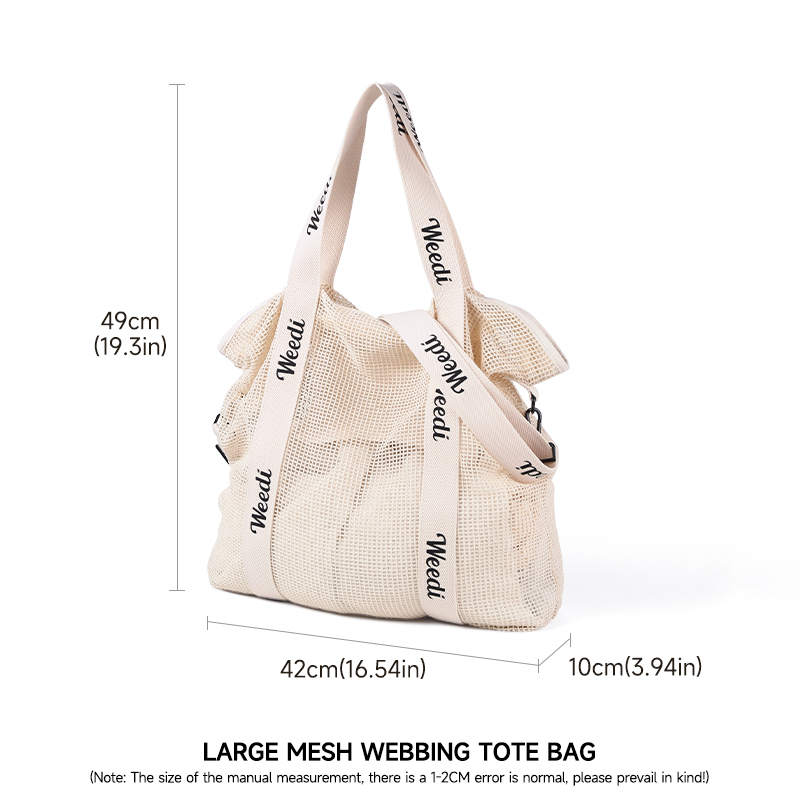 حقيبة يد نسائية شبكية عصرية من - مراجعة Women'S Bags Holiday وسعره