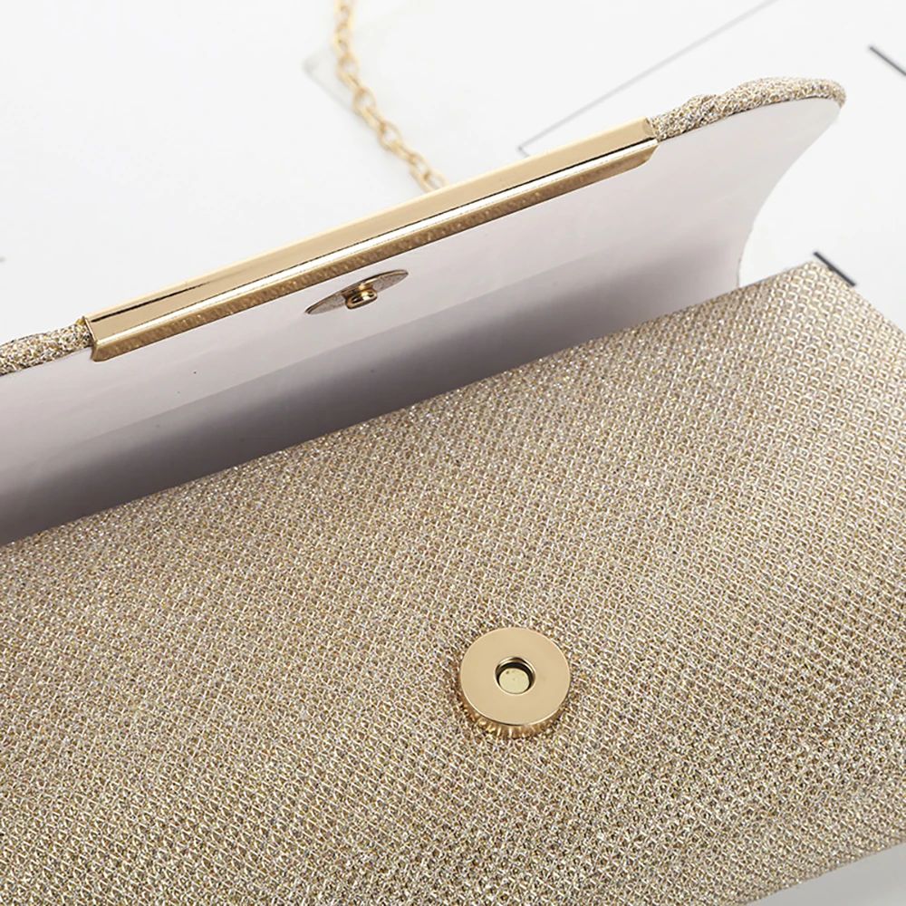 الكريستال مساء حقيبة مخلب للنس - مراجعة Women Bags Gold وسعره