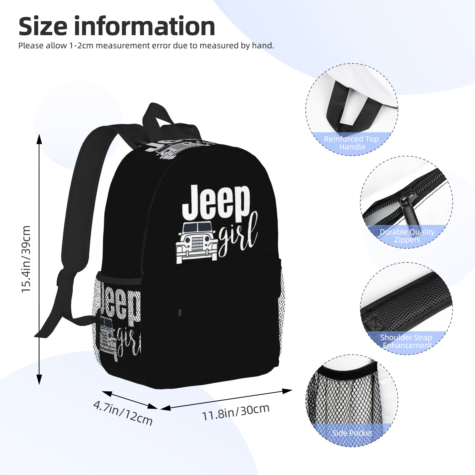 حقيبة ظهر جيب جيرل الأكثر مبيع - مراجعة Women'S Jeep Bags وسعره