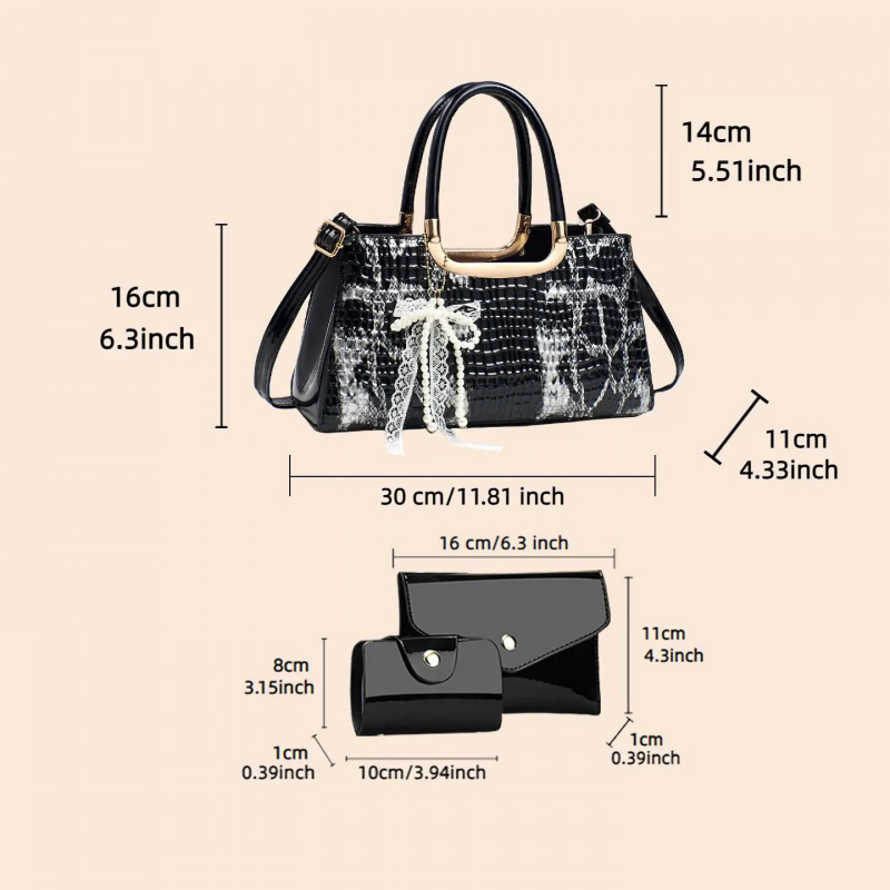 مجموعة حقائب يد نسائية، حقيبة  - مراجعة Women'S Evening Bags وسعره