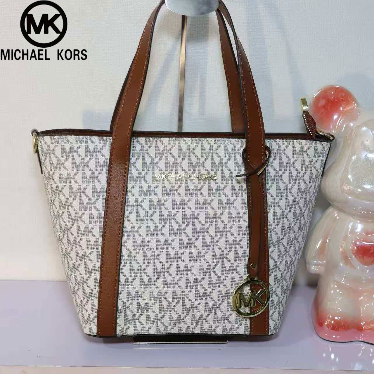 MICHAEL KORS/Michael Kors MK ح - مراجعة Women'S Tote Bags Michael Kors وسعره