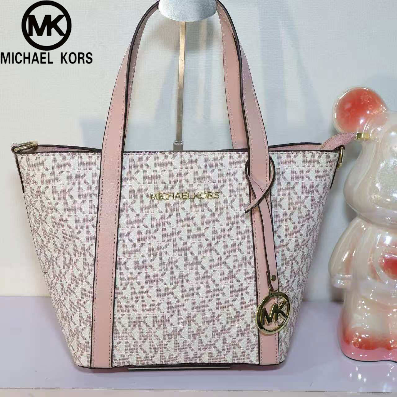 MICHAEL KORS/Michael Kors MK ح - مراجعة Women'S Tote Bags Michael Kors وسعره