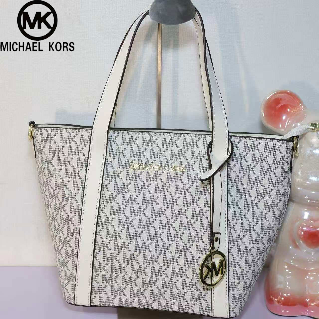 MICHAEL KORS/Michael Kors MK ح - مراجعة Women'S Tote Bags Michael Kors وسعره