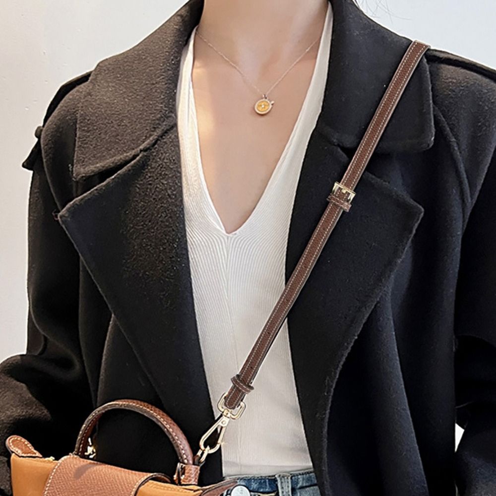Longchamp تعليق مشبك حزام جلد  - مراجعة Women'S Bags Longchamp وسعره