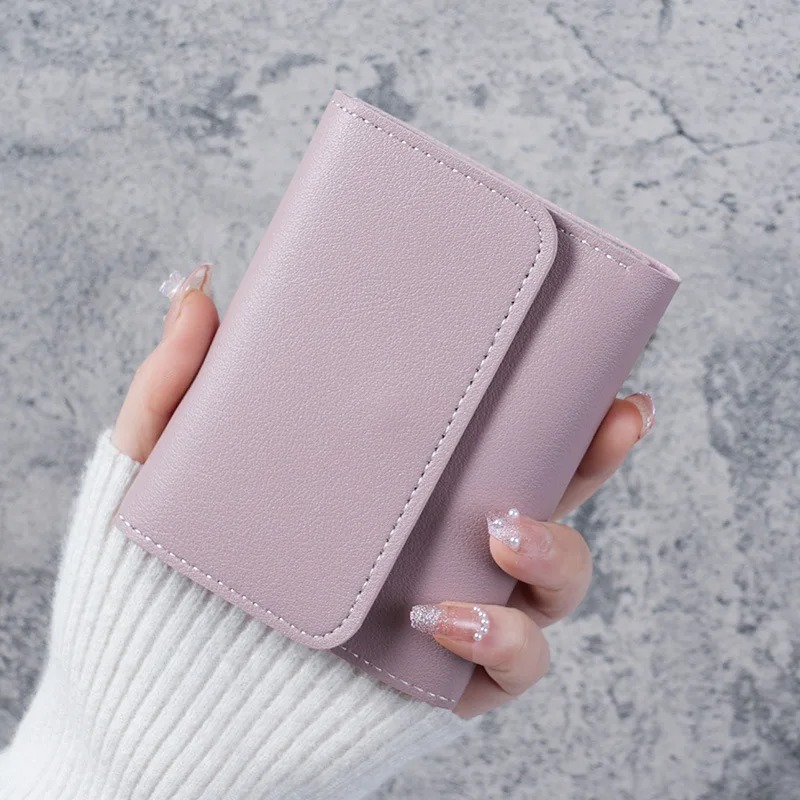 محفظة نسائية قصيرة عصرية رفيعة - مراجعة Women Bags Flipkart وسعره