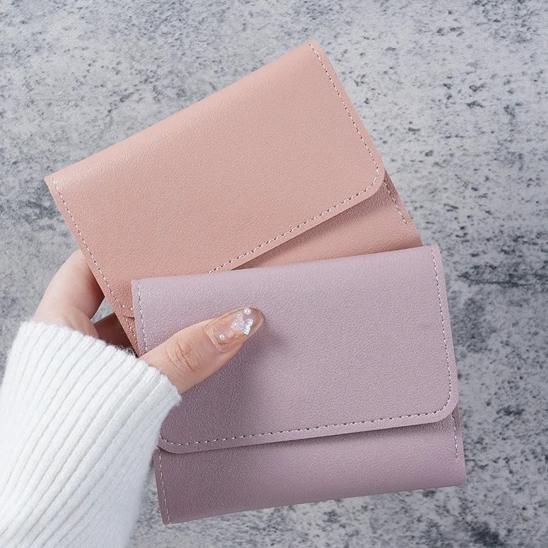 محفظة نسائية قصيرة عصرية رفيعة - مراجعة Women Bags Flipkart وسعره