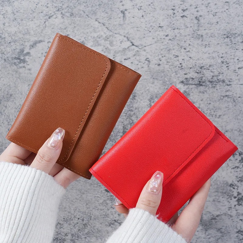 محفظة نسائية قصيرة عصرية رفيعة - مراجعة Women Bags Flipkart وسعره