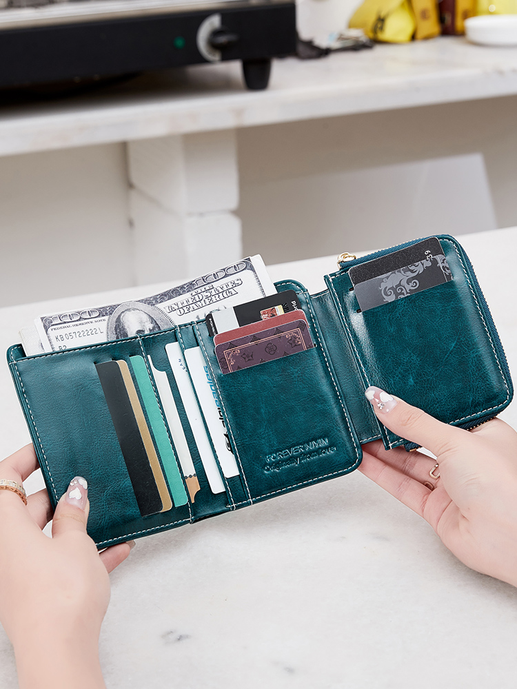 محفظة نسائية قصيرة ثلاثية الطي - مراجعة Women Bags Flipkart وسعره