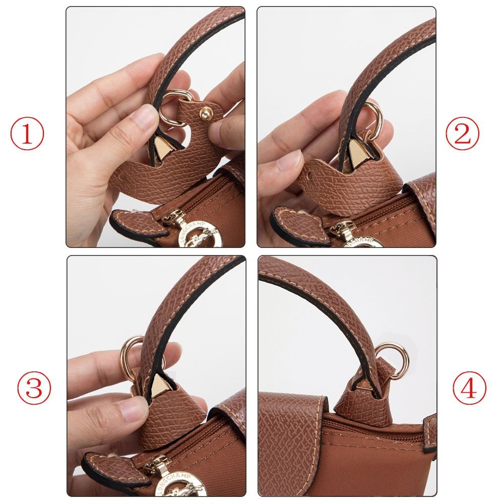 حزام جلد طبيعي بديل للنساء لحق - مراجعة Women'S Bags Longchamp وسعره