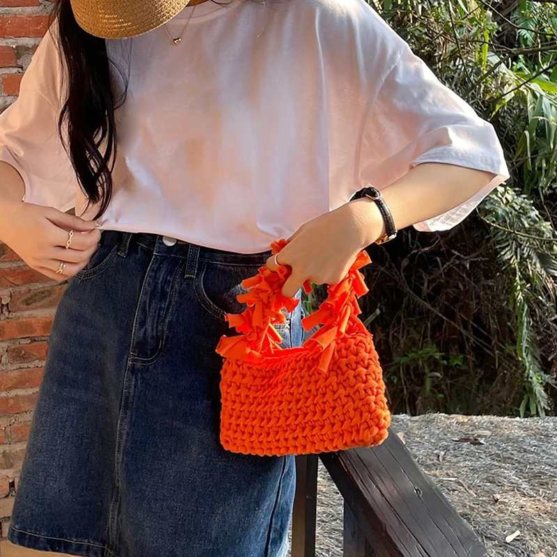 حقيبة يد نسائية منسوجة يدويًا  - مراجعة Women'S Bags Holiday وسعره